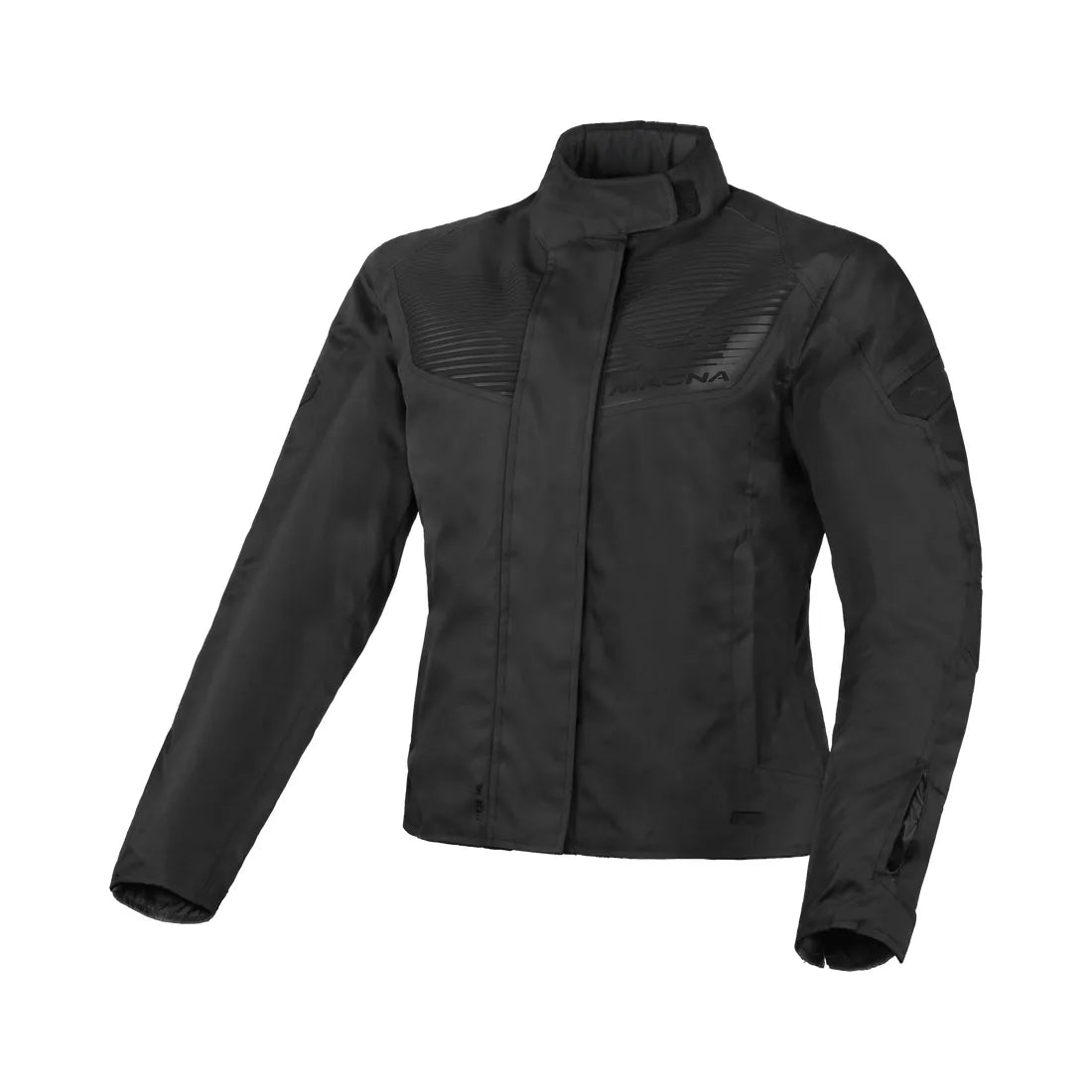 Macna Dromica Ladies Textile Jacket Black