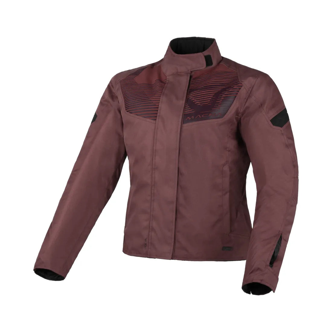 Macna Dromica Ladies Textile Jacket Bordeaux