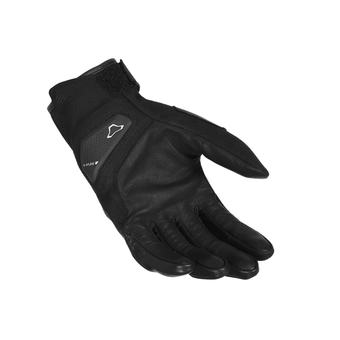 Macna Dusk Leather Gloves Black - FREE UK Shipping, FREE 365 Day Returns | Moto Central