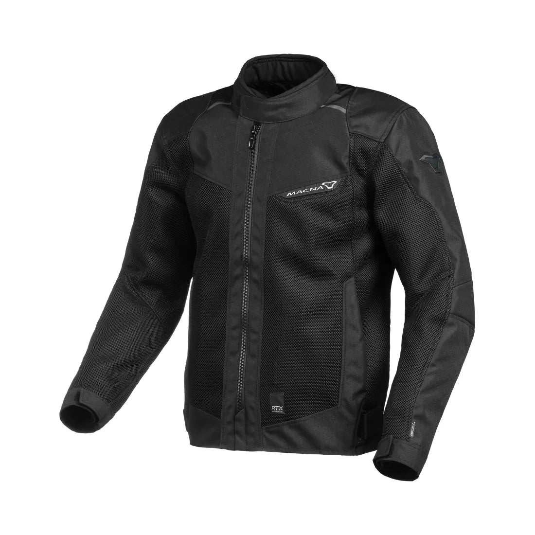 Macna Empire Textile Jacket Black