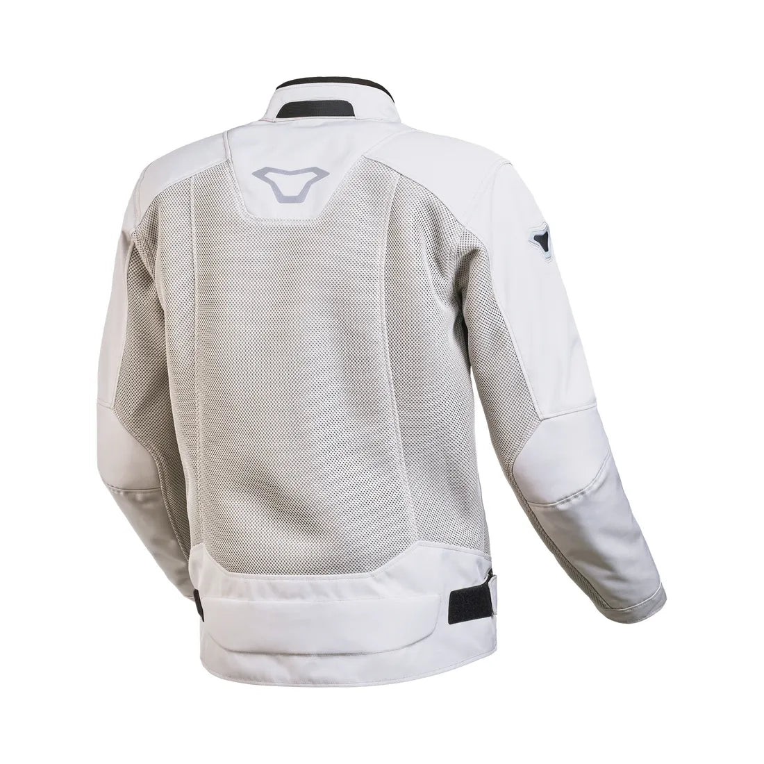 Macna Empire Textile Jacket Light Grey