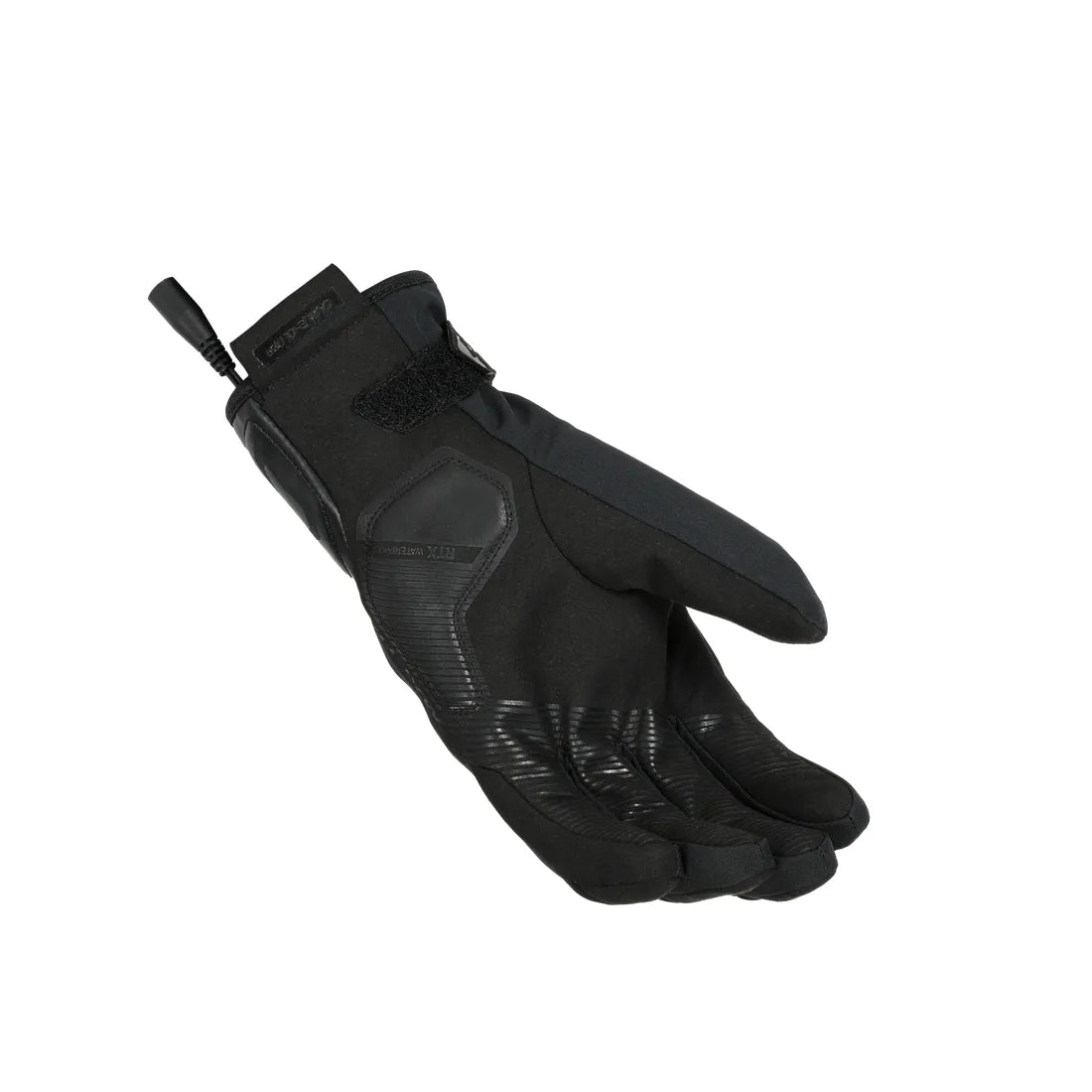 Macna Evolve RTX Heated Gloves Black - FREE UK Shipping, FREE 365 Day Returns | Moto Central