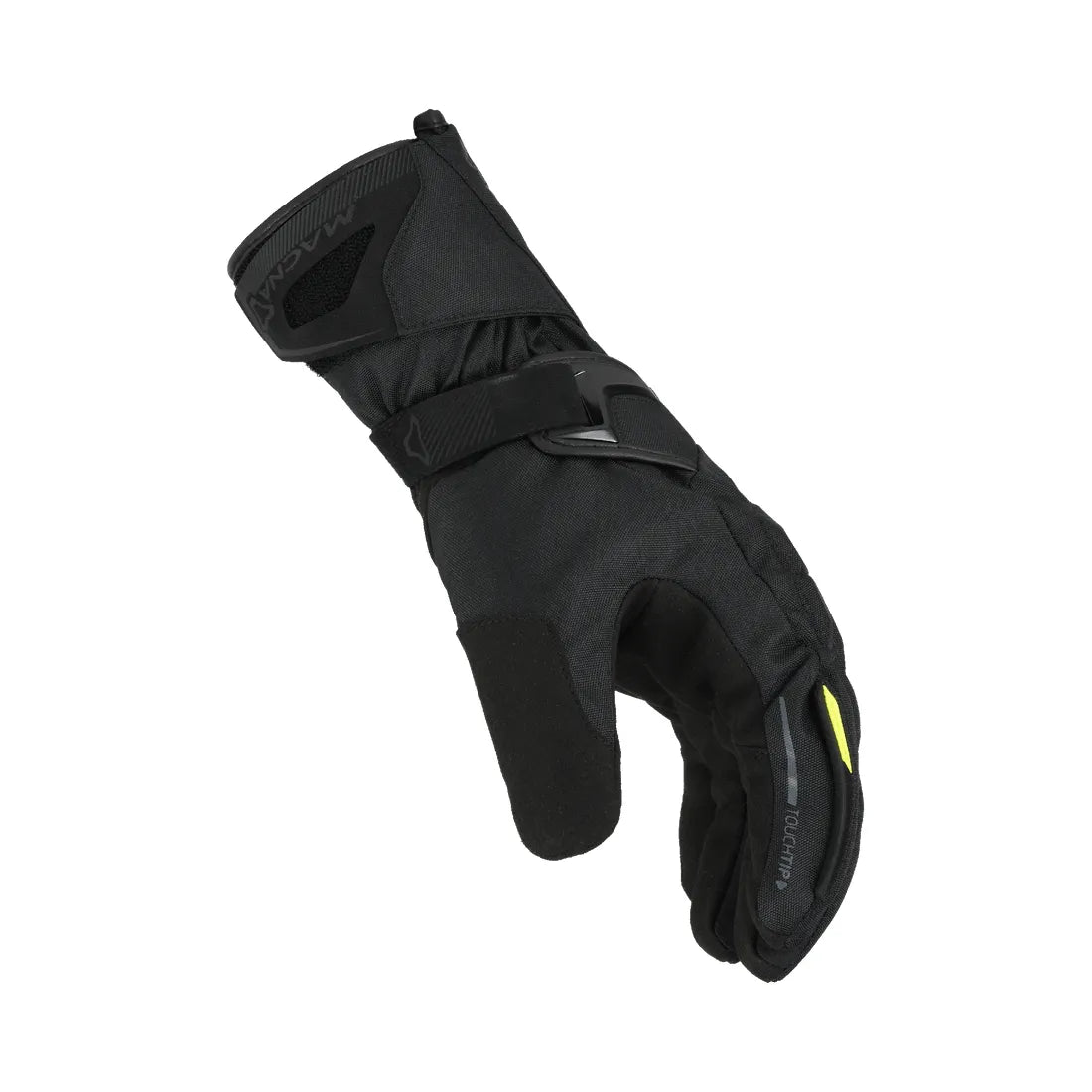 Macna Evolve RTX Heated Gloves Black - FREE UK Shipping, FREE 365 Day Returns | Moto Central