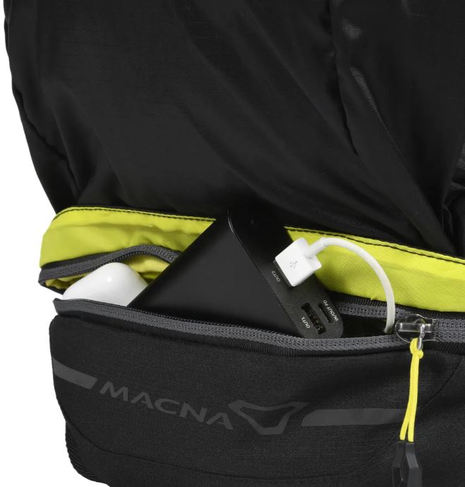 Macna Fold Out Hip Backpack - FREE UK Shipping, FREE 365 Day Returns | Moto Central