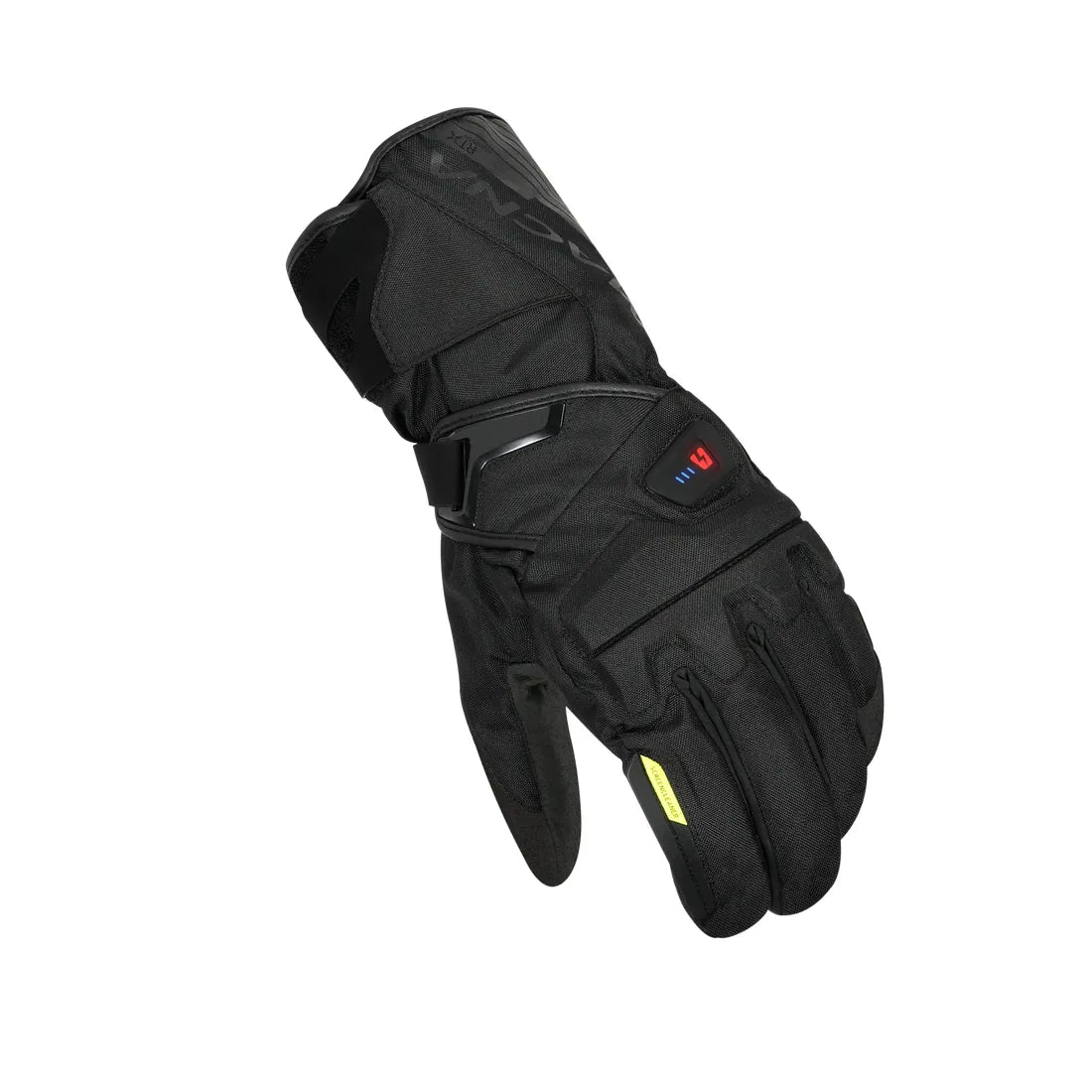 Macna Foton 2.0 RTX Heated Gloves Without Kit Black - FREE UK Shipping, FREE 365 Day Returns | Moto Central