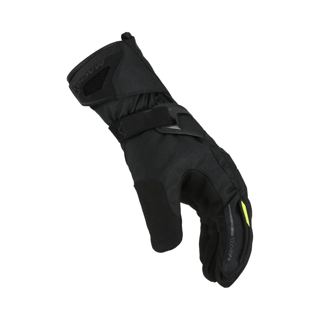 Macna Foton 2.0 RTX Heated Gloves Without Kit Black - FREE UK Shipping, FREE 365 Day Returns | Moto Central