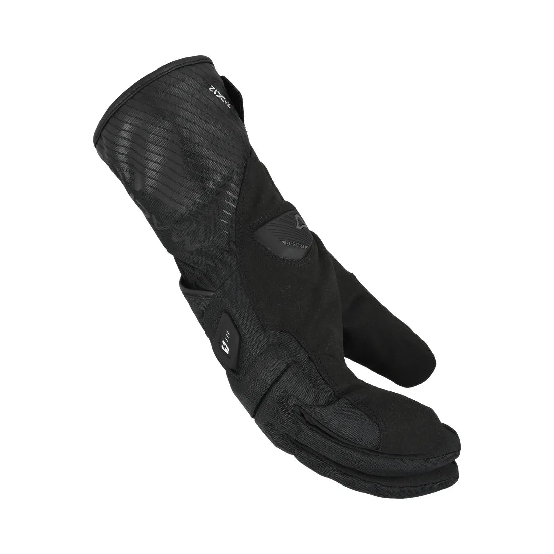 Macna Foton 2.0 RTX Heated Gloves Without Kit Black - FREE UK Shipping, FREE 365 Day Returns | Moto Central