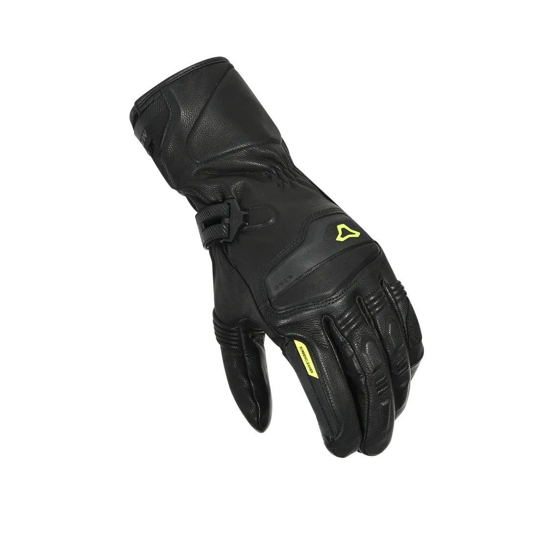 Macna Gladius RTX DL Leather Gloves Black - FREE UK Shipping, FREE 365 Day Returns | Moto Central