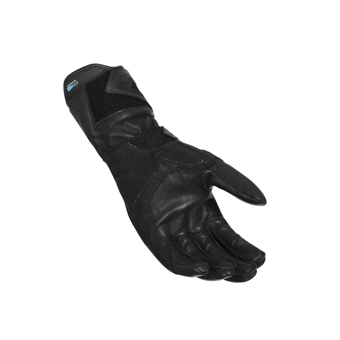 Macna Gladius RTX DL Leather Gloves Black - FREE UK Shipping, FREE 365 Day Returns | Moto Central