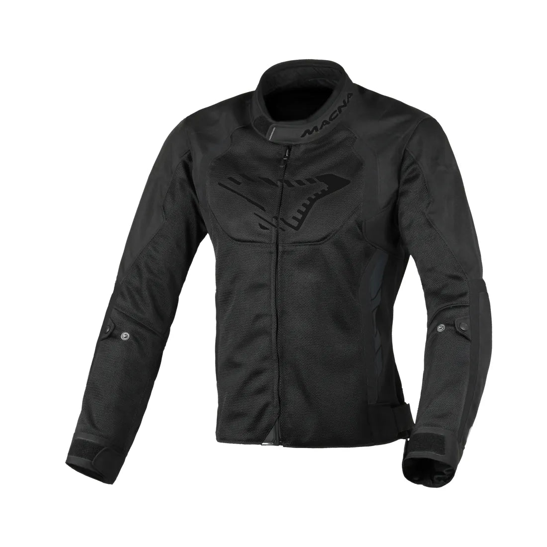 Macna Grisca Textile Jacket Black