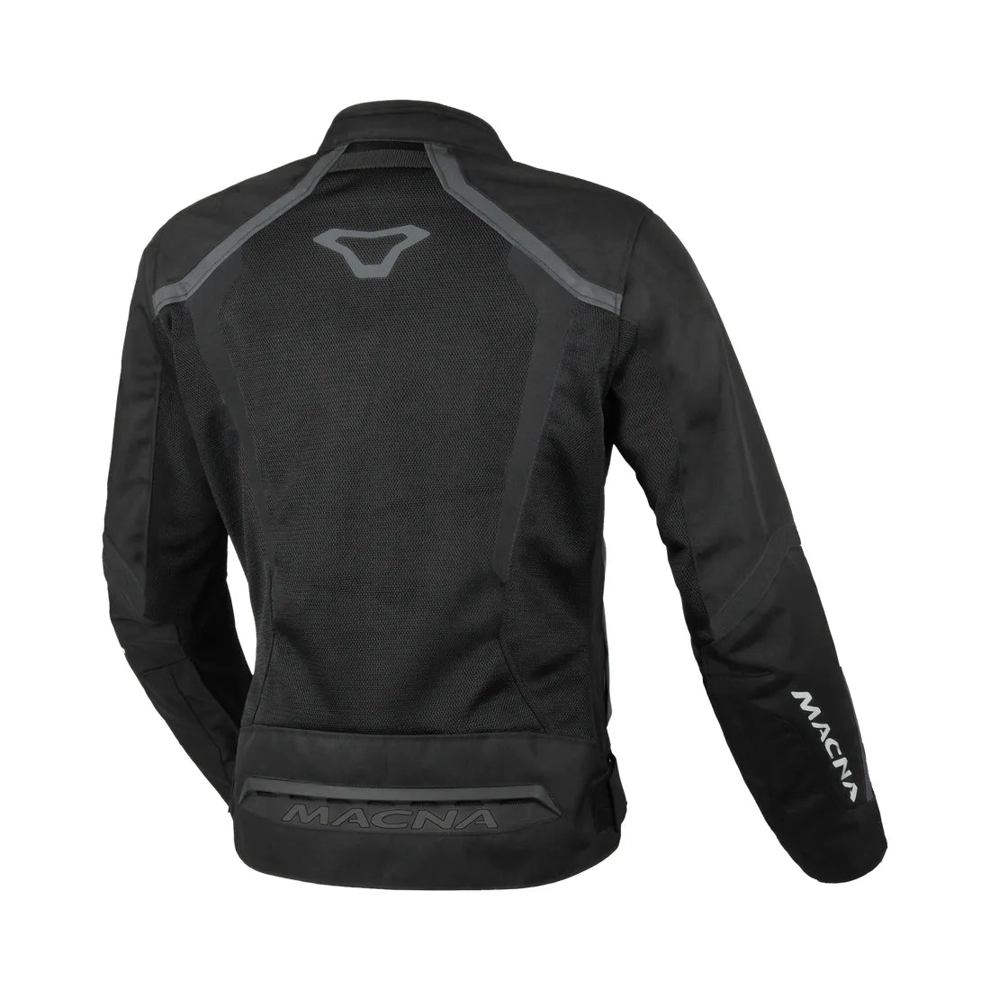 Macna Grisca Textile Jacket Black