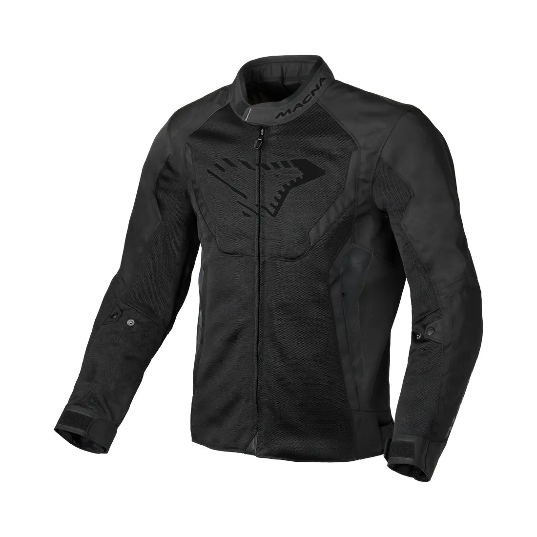 Macna Grisco Textile Jacket Black