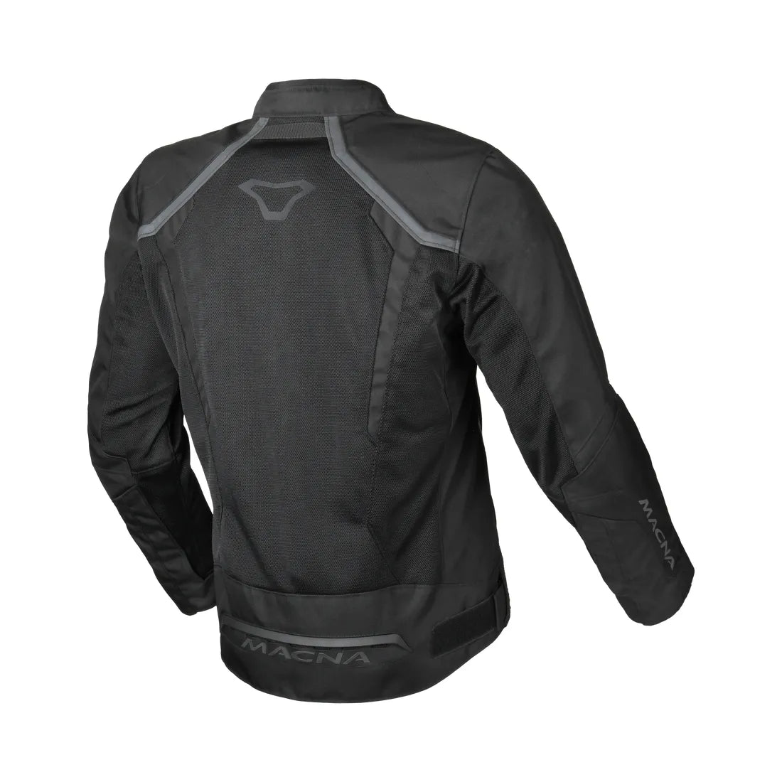 Macna Grisco Textile Jacket Black