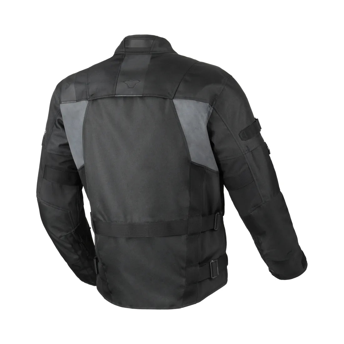 Macna Higera Textile Jacket Black - FREE UK Shipping, FREE 365 Day Returns | Moto Central