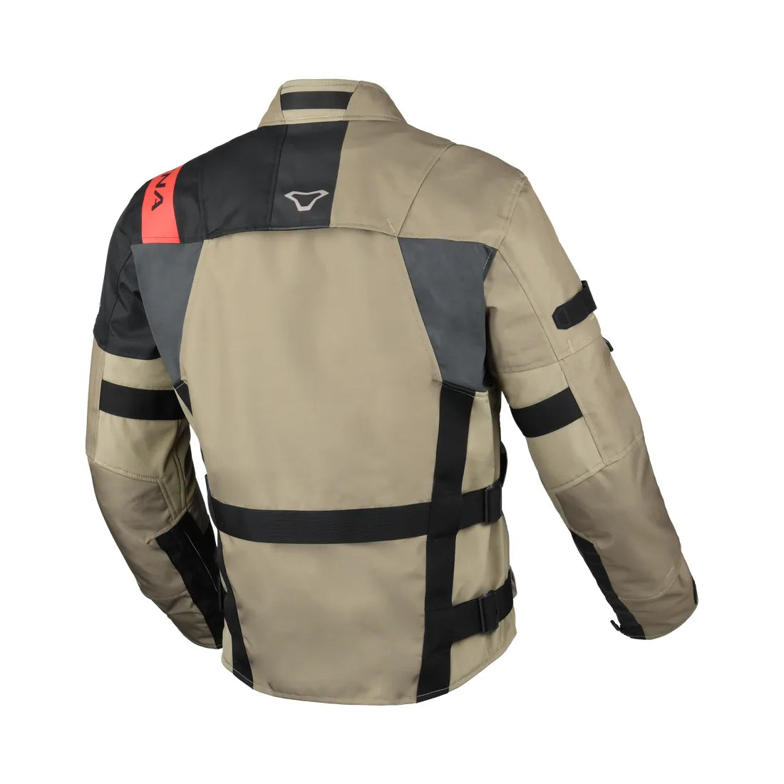 Macna Higera Textile Jacket Taupe / Black - FREE UK Shipping, FREE 365 Day Returns | Moto Central