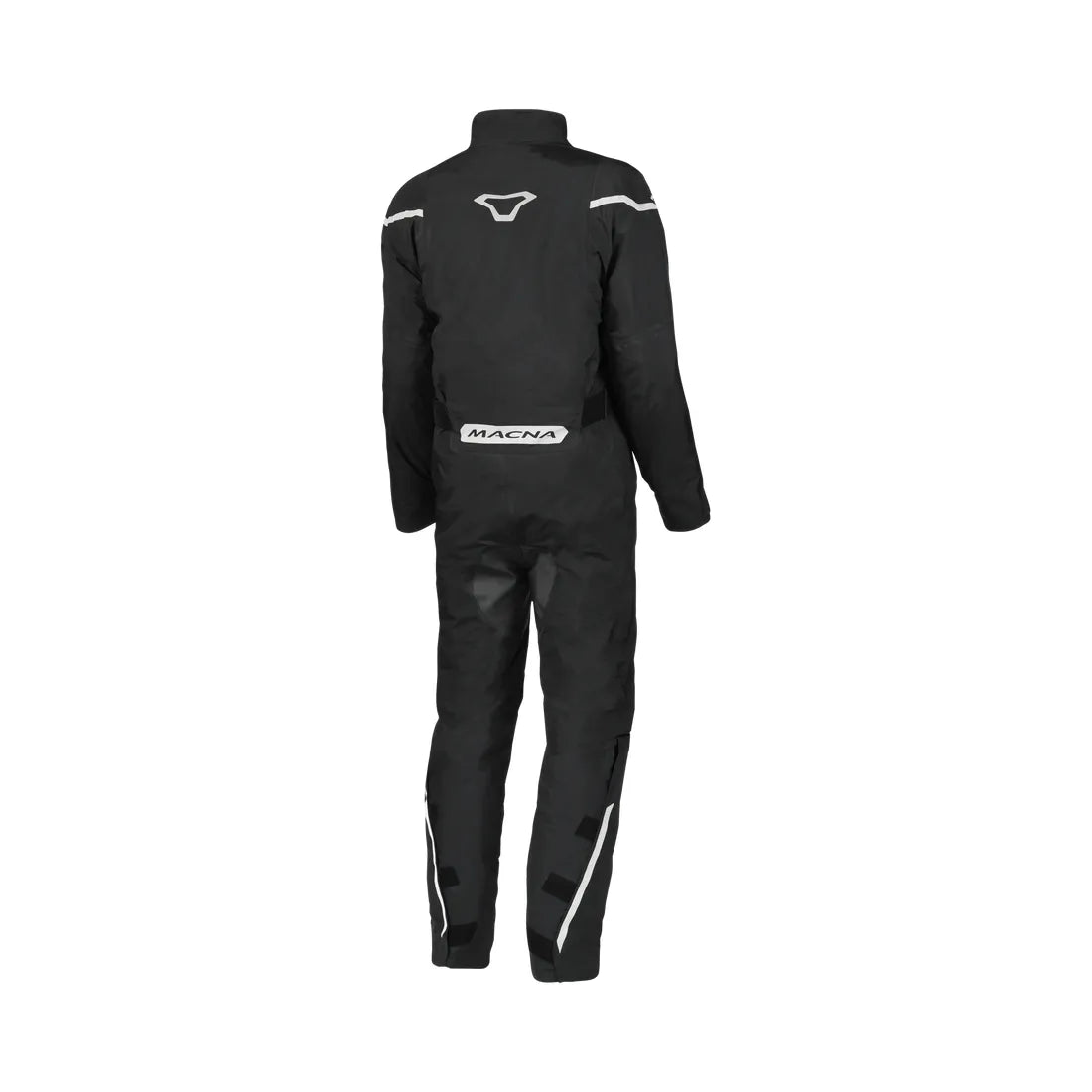 Macna Hydra 3.0 One Piece Rain Oversuit Black - FREE UK Shipping, FREE 365 Day Returns | Moto Central