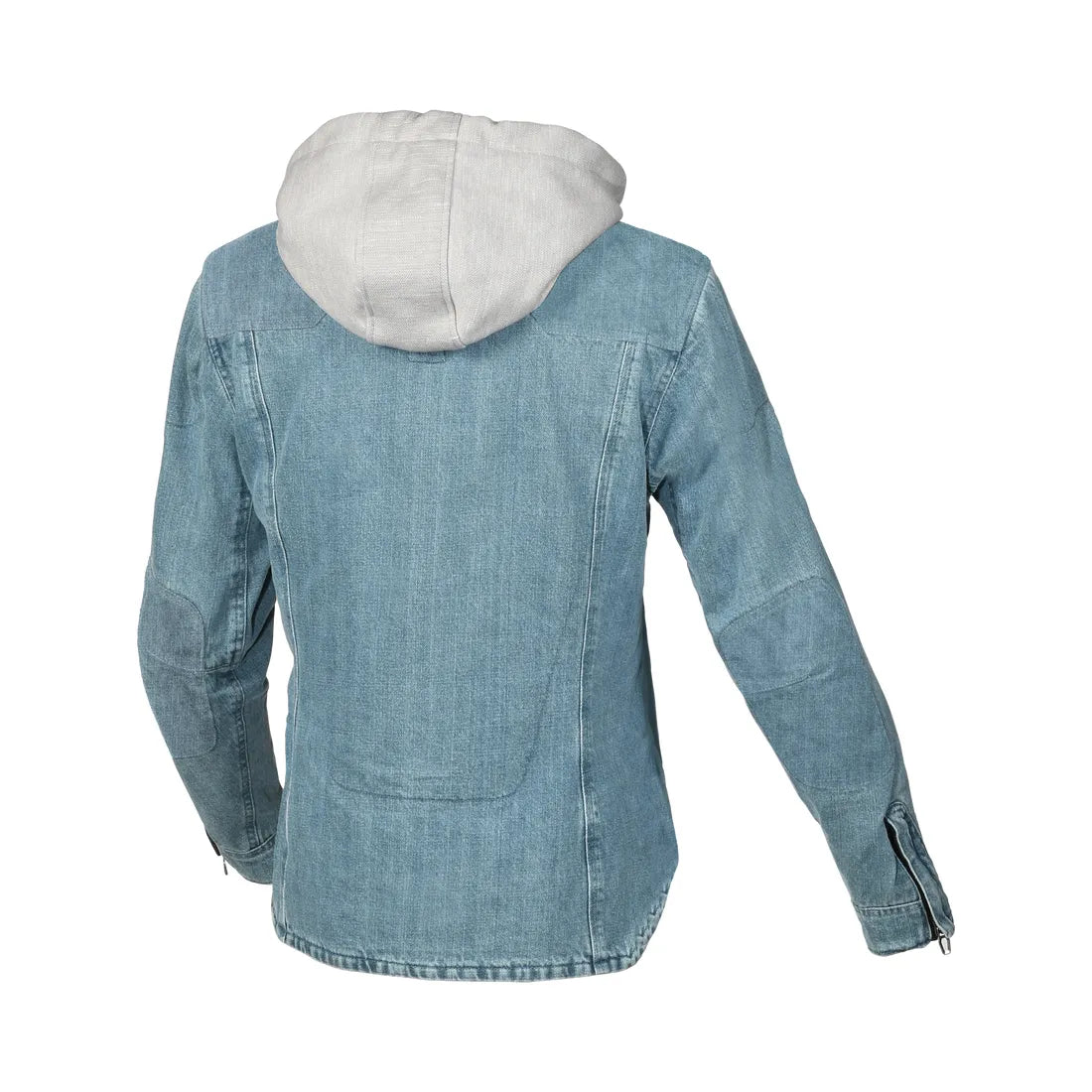 Macna Inland Ladies Textile Jacket Light Blue / Grey