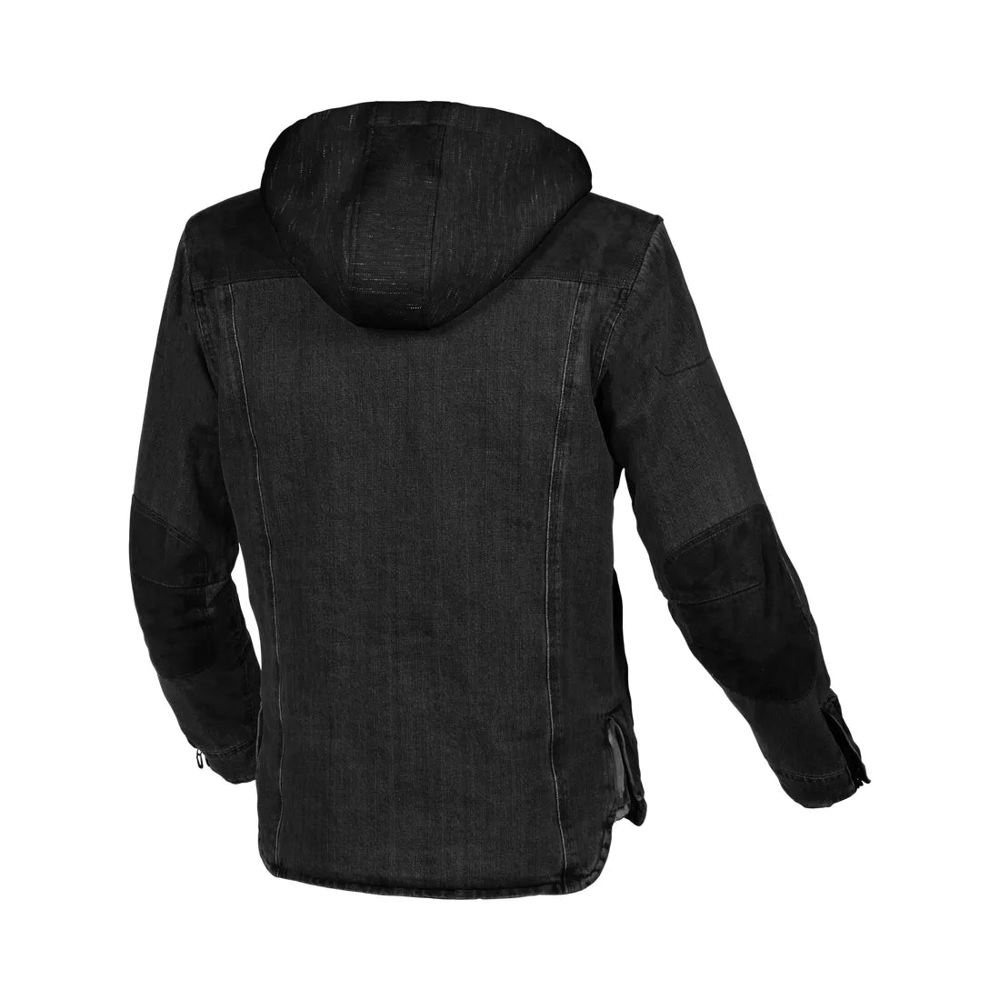 Macna Inland Hoodie Textile Jacket Black