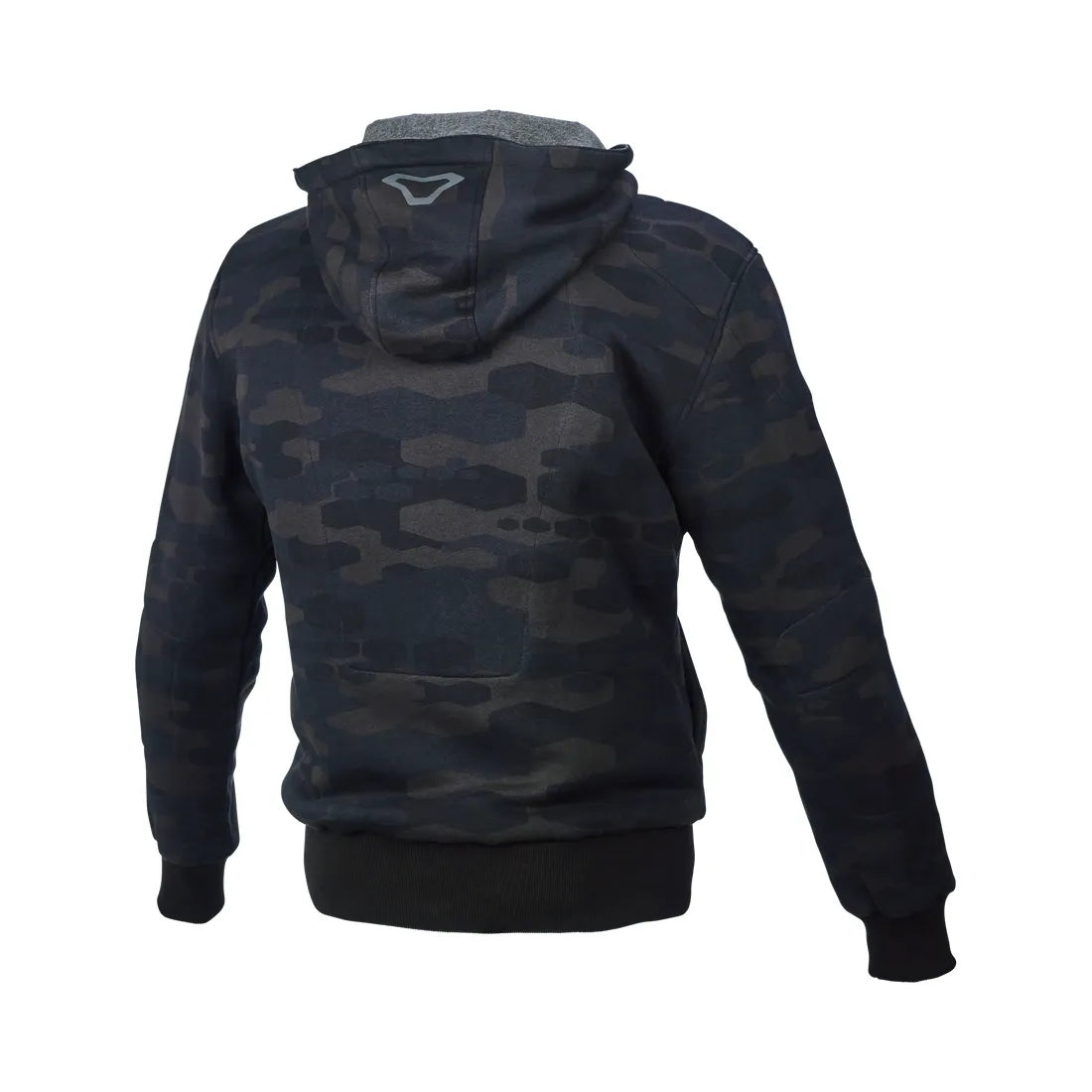 Macna Nuclone Hoodie Black / Grey Camo - FREE UK Shipping, FREE 365 Day Returns | Moto Central