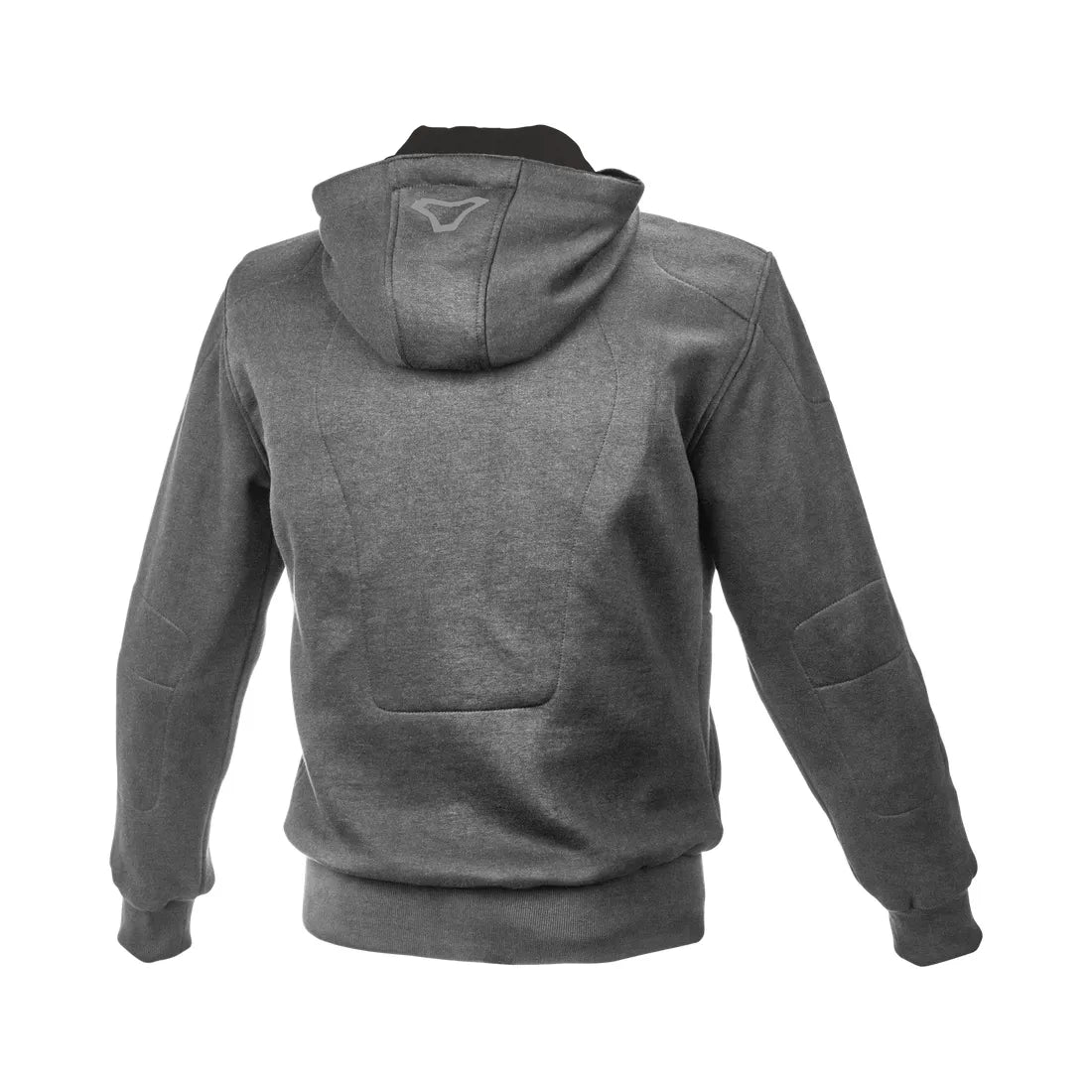 Macna Nuclone Hoodie Dark Grey - FREE UK Shipping, FREE 365 Day Returns | Moto Central