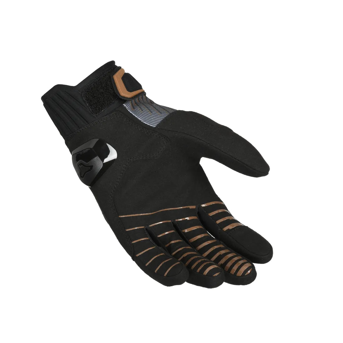 Macna Octar 2.0 Ladies Textile Gloves Black / Copper - FREE UK Shipping, FREE 365 Day Returns | Moto Central