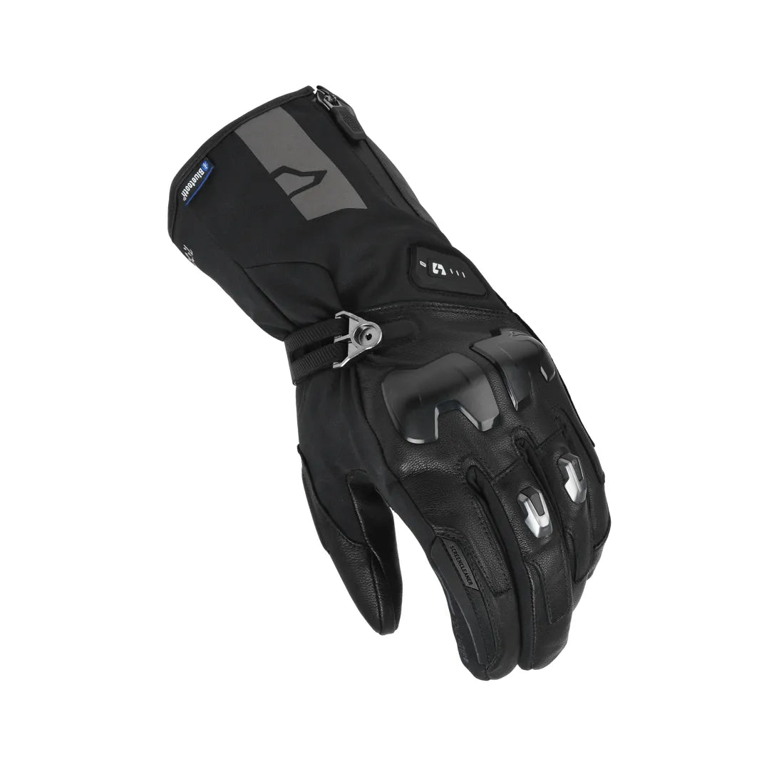 Macna Progress 2.0 RTX DL Heated Gloves Without Kit Black - FREE UK Shipping, FREE 365 Day Returns | Moto Central