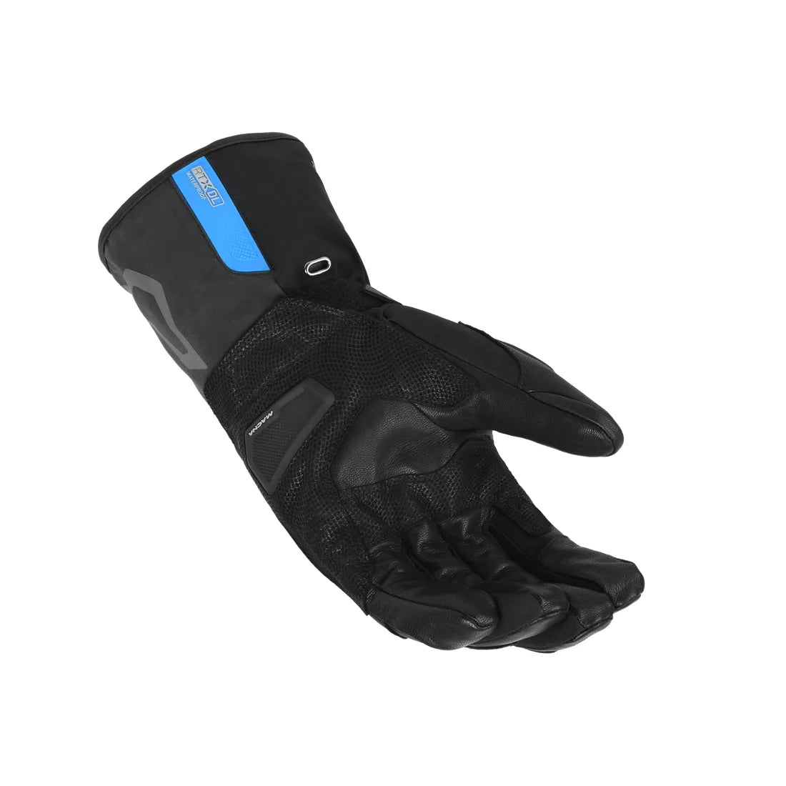 Macna Progress 2.0 RTX DL Heated Gloves Without Kit Black - FREE UK Shipping, FREE 365 Day Returns | Moto Central