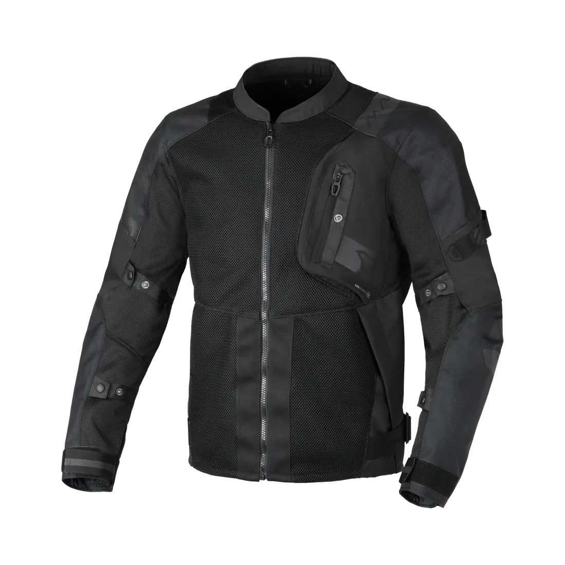 Macna Raddic Textile Jacket Black