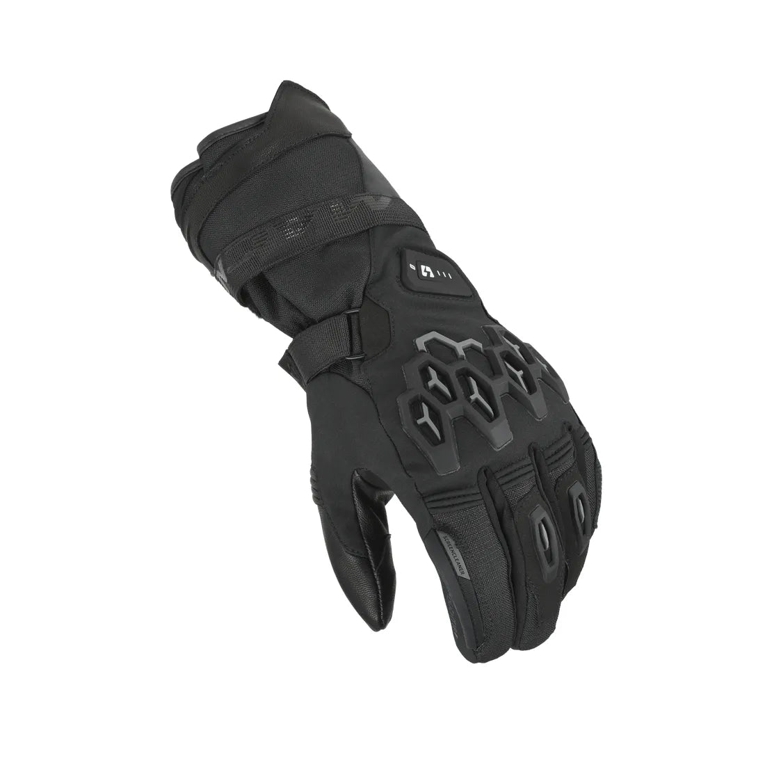 Macna Rafina RTX Ladies Heated Gloves Without Kit Black