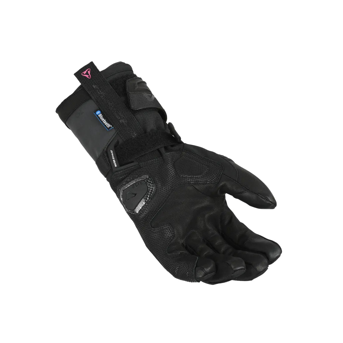 Macna Rafina RTX Ladies Heated Gloves Without Kit Black - FREE UK Shipping, FREE 365 Day Returns | Moto Central