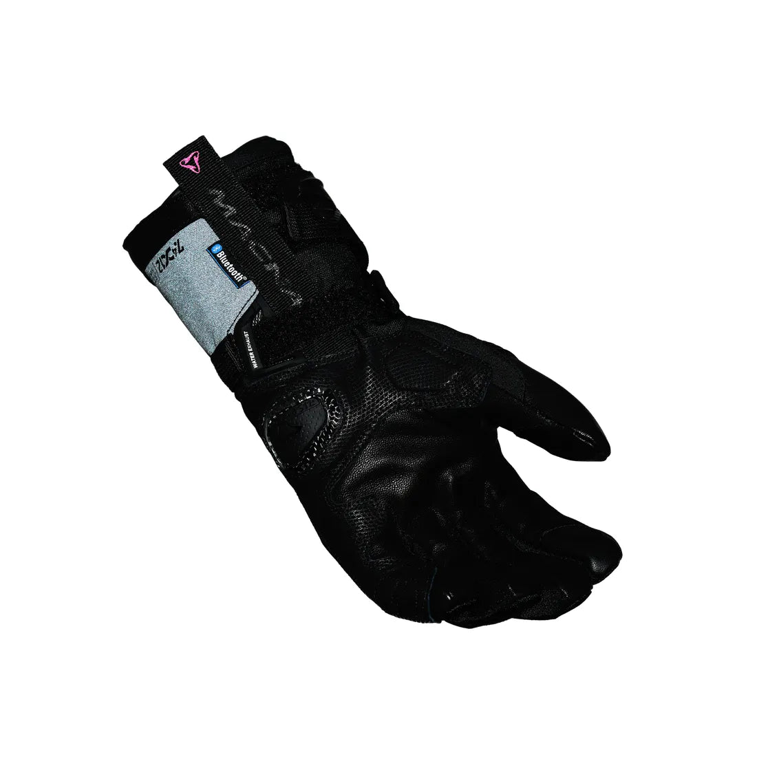 Macna Rafina RTX Ladies Heated Gloves Without Kit Black - FREE UK Shipping, FREE 365 Day Returns | Moto Central