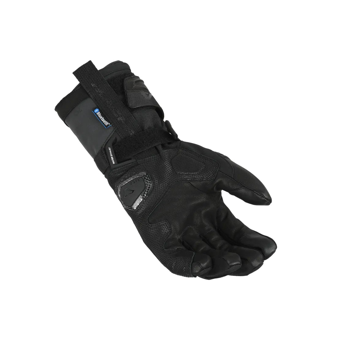 Macna Rafino RTX Heated Gloves Without Kit Black - FREE UK Shipping, FREE 365 Day Returns | Moto Central