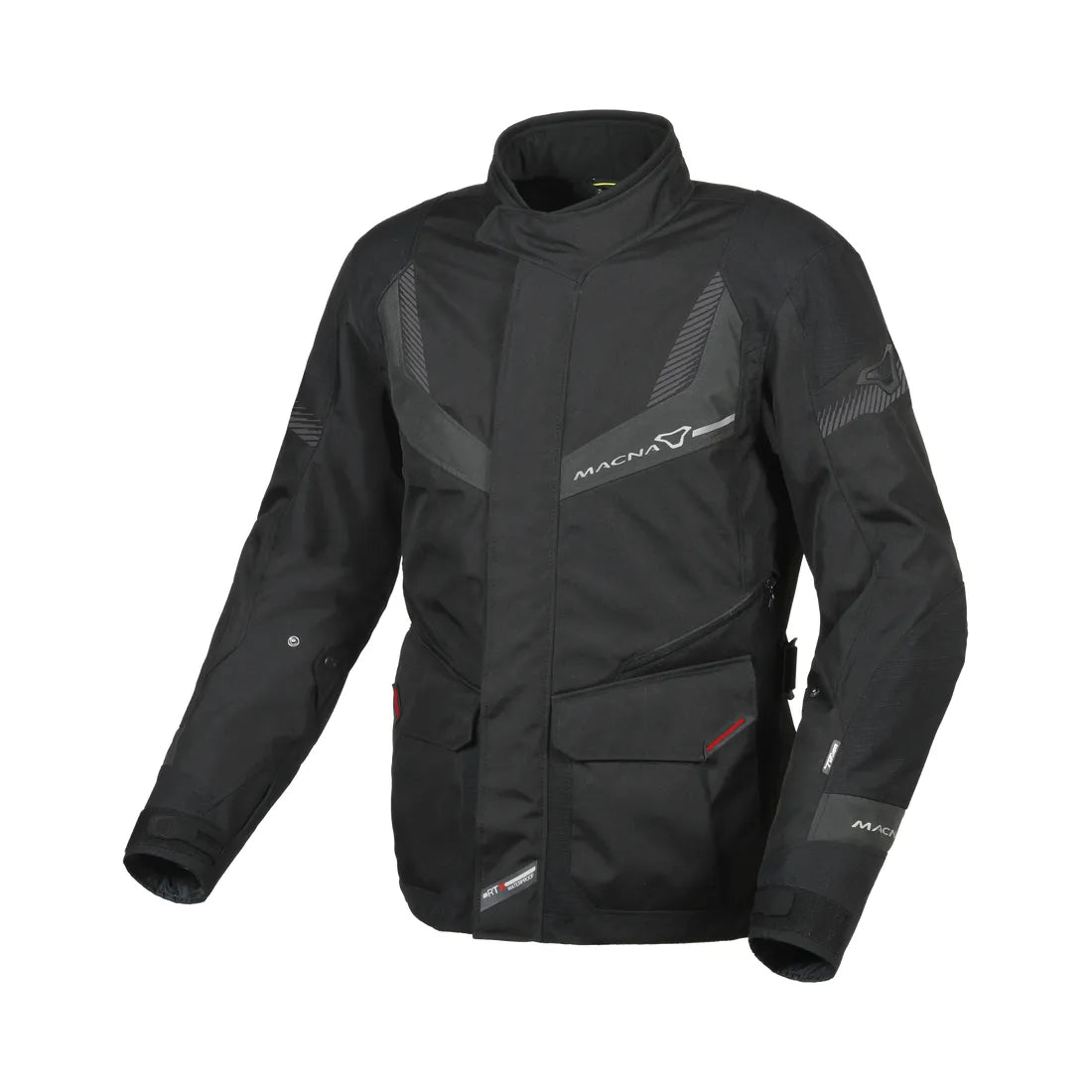 Macna Rancher Textile Jacket Black / Grey