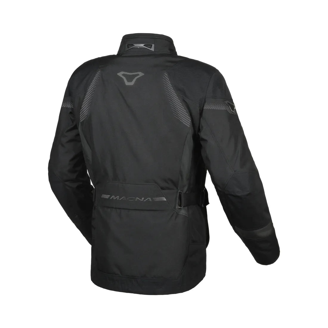 Macna Rancher Textile Jacket Black / Grey