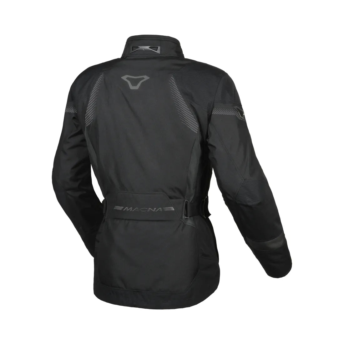 Macna Rancher Ladies Textile Jacket Black / Grey - FREE UK Shipping, FREE 365 Day Returns | Moto Central