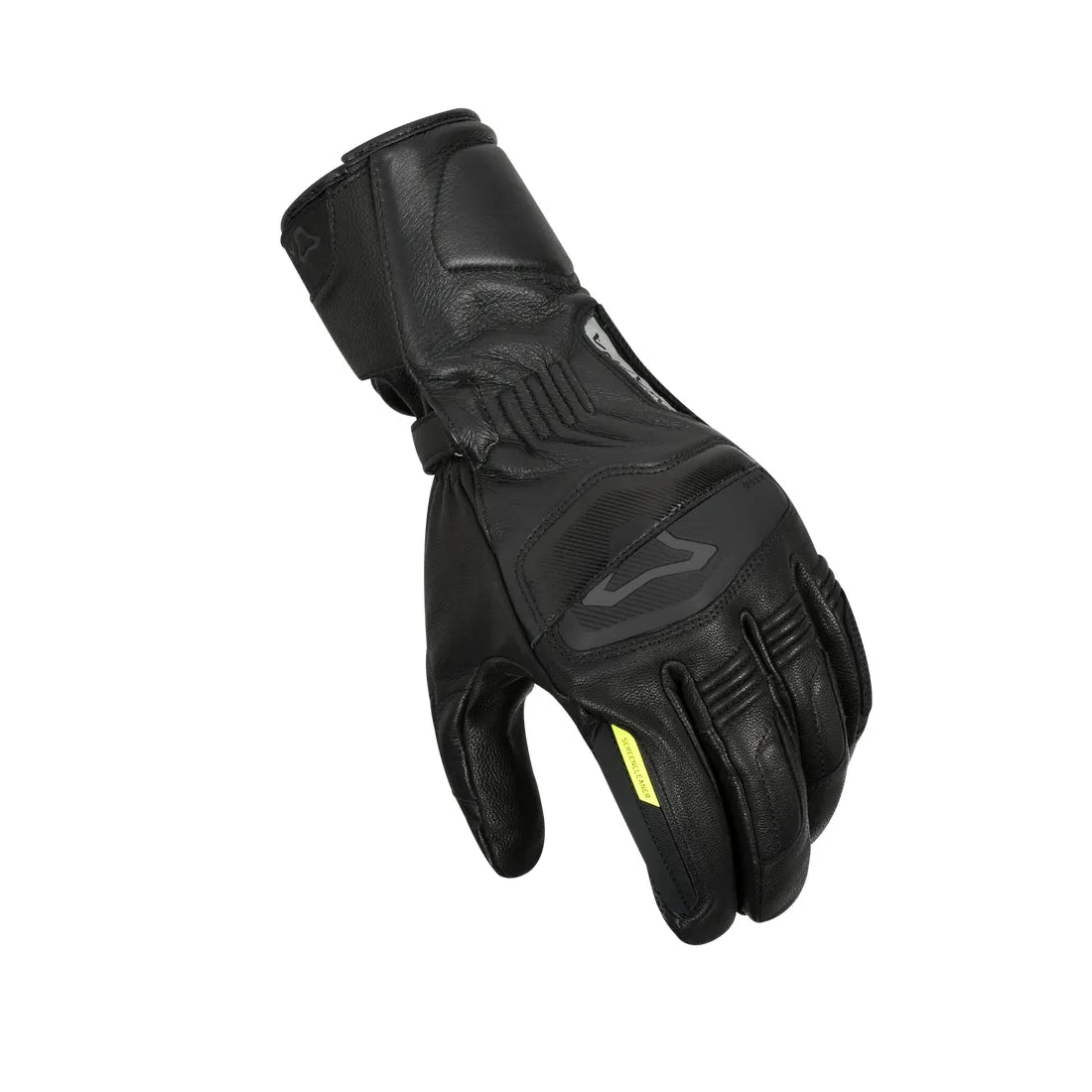 Macna Rapier 2.0 RTX Leather Gloves Black - FREE UK Shipping, FREE 365 Day Returns | Moto Central