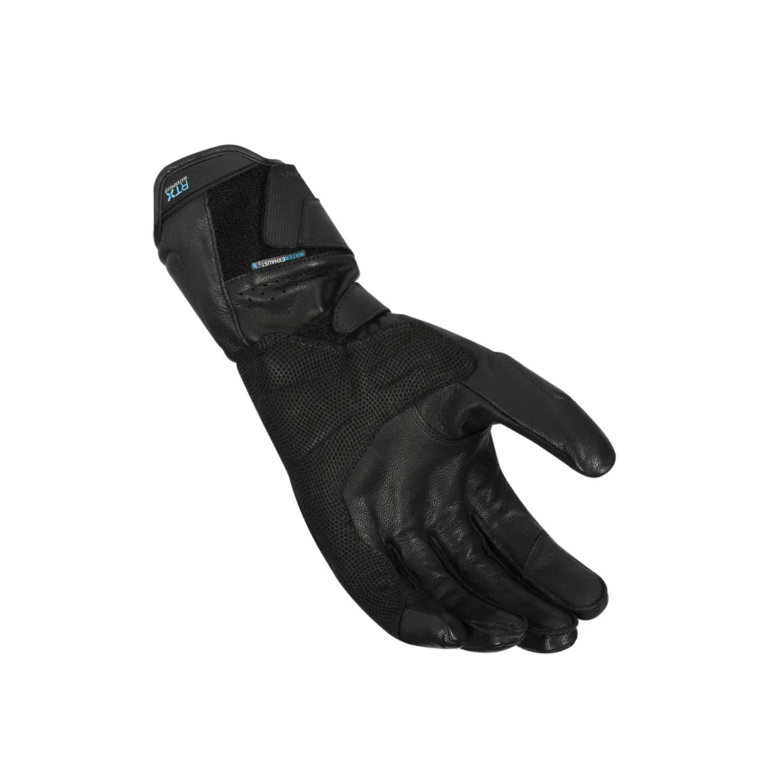 Macna Rapier 2.0 RTX Leather Gloves Black - FREE UK Shipping, FREE 365 Day Returns | Moto Central