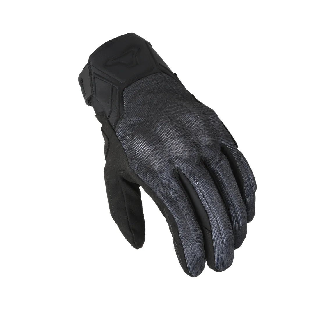 Macna Recon 2.0 Short Textile Gloves Black - FREE UK Shipping, FREE 365 Day Returns | Moto Central