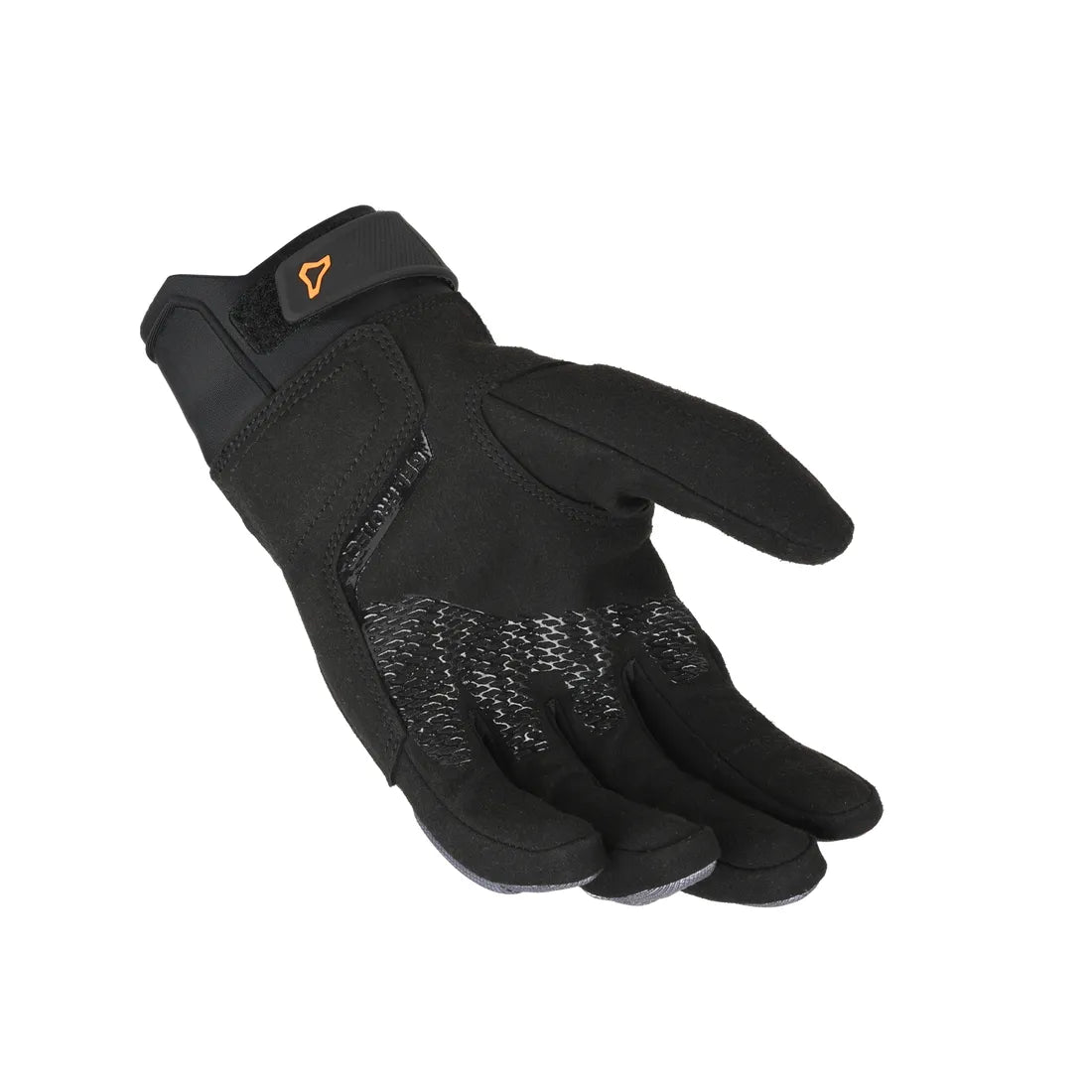 Macna Recon 2.0 Short Textile Gloves Black / Grey / Orange - FREE UK Shipping, FREE 365 Day Returns | Moto Central