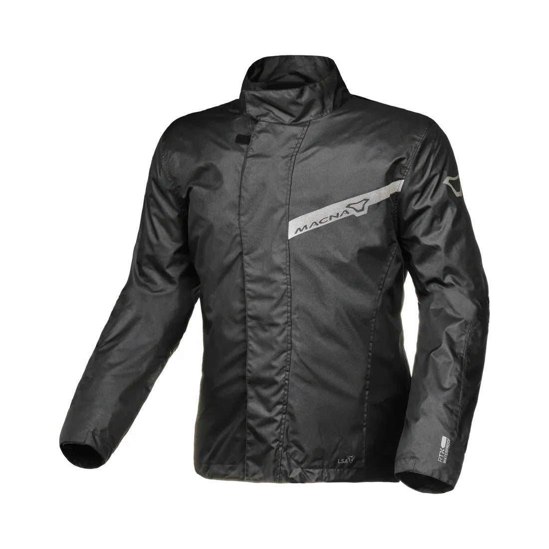 Macna Spray Ladies Rain Over Jacket Black - FREE UK Shipping, FREE 365 Day Returns | Moto Central