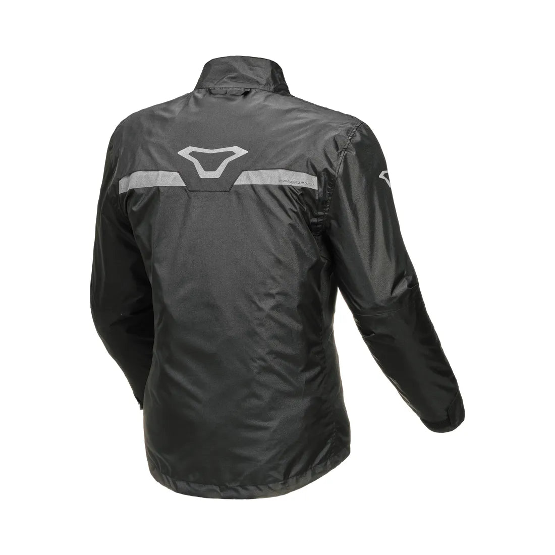 Macna Spray Ladies Rain Over Jacket Black - FREE UK Shipping, FREE 365 Day Returns | Moto Central