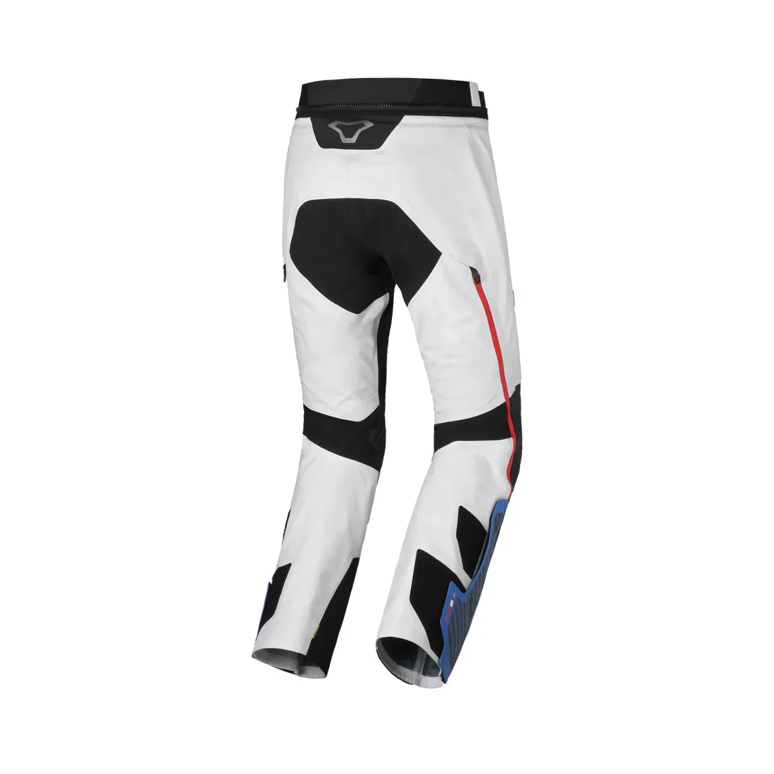 Macna Synchrone Textile Trouser Light Grey / Black / Blue - FREE UK Shipping, FREE 365 Day Returns | Moto Central