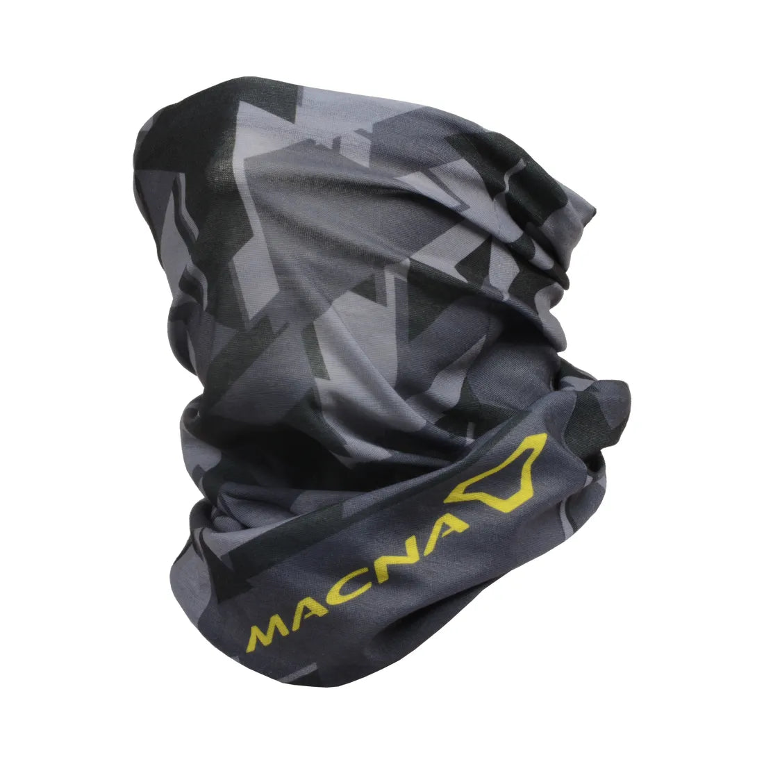 Macna Neck Tube 178 Camo Grey - FREE UK Shipping, FREE 365 Day Returns | Moto Central