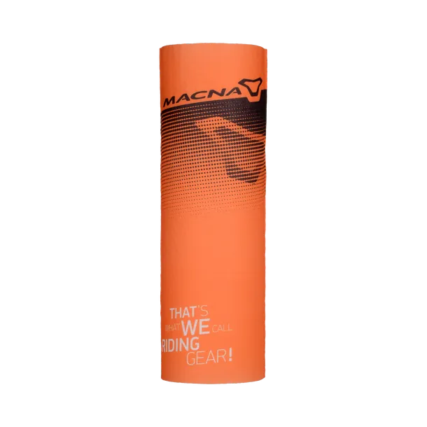 Macna Neck Tube 331 Orange - FREE UK Shipping, FREE 365 Day Returns | Moto Central