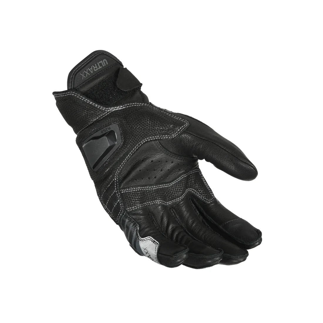 Macna Ultraxx Short Leather Gloves Black - FREE UK Shipping, FREE 365 Day Returns | Moto Central