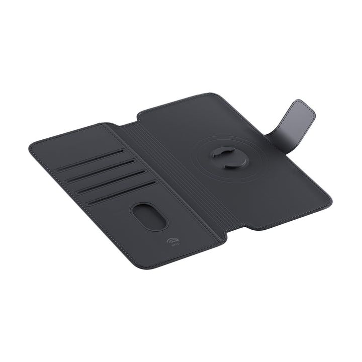 SP Connect Magnetic Flip Cover SPC+ XL SPC+ Black - FREE UK Shipping, FREE 365 Day Returns | Moto Central