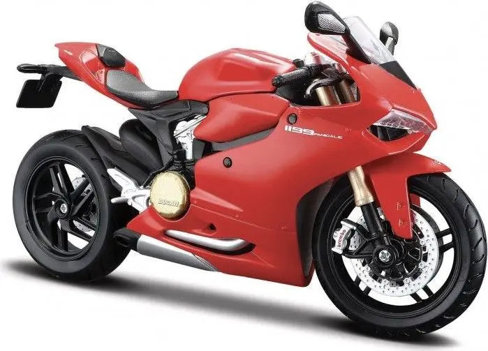 Maisto Ducati 1199 Panigal Red Kit - 1:12 Model - FREE UK Shipping, FREE 365 Day Returns | Moto Central