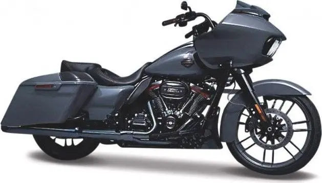 Maisto Harley Davidson Cvo Road Glide 2018 Grey / Black - 1:18 Model - FREE UK Shipping, FREE 365 Day Returns | Moto Central