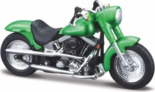 Maisto Harley Davidson FLSTF Street Stalker 2000 Metallic Green - 1:18 Model - FREE UK Shipping, FREE 365 Day Returns | Moto Central