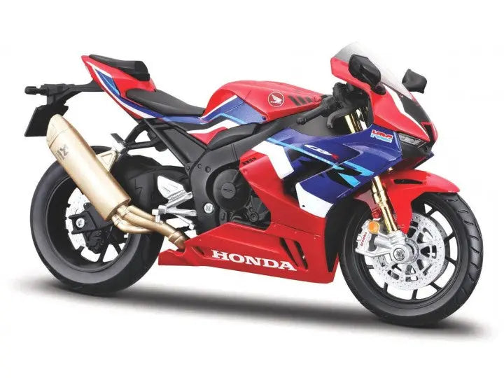 Maisto Honda CBR 1000RR-R Fireblade SP 2020 Red / Blue - 1:18 Model - FREE UK Shipping, FREE 365 Day Returns | Moto Central